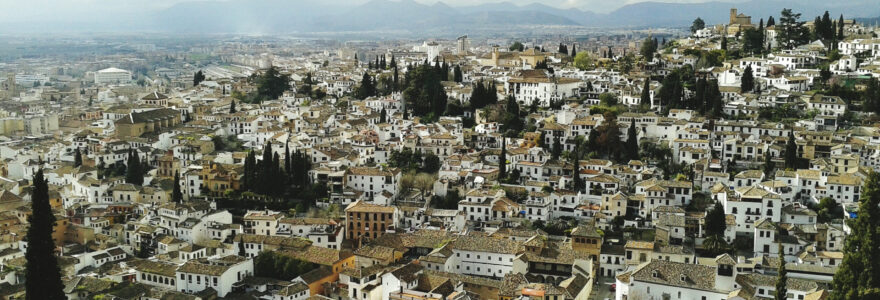 Granada Cityscape From Alhambra 2022 11 15 06 52 31 Utc